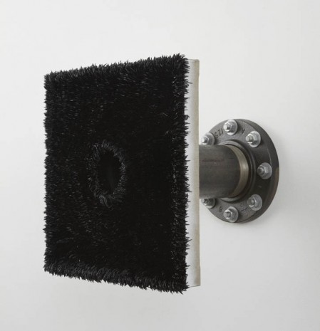Donald Moffett, Lot 122611 (the extended hole, black), 2011-12, team (gallery, inc.)