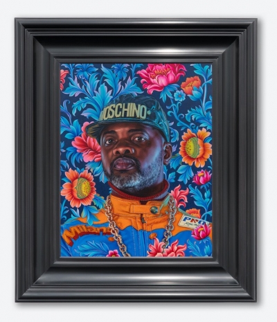 Kehinde Wiley , Congo Study II, 2024 , Sean Kelly