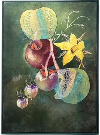 Travis Boyer , Tomato / Thursday, 2023 , Galerie Peter Kilchmann