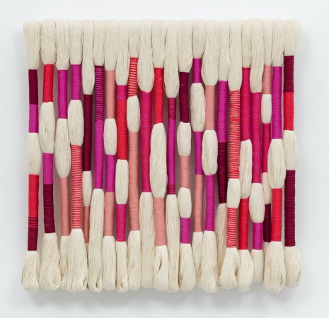 Sheila Hicks, Jumping with Joy, 2024, Alison Jacques