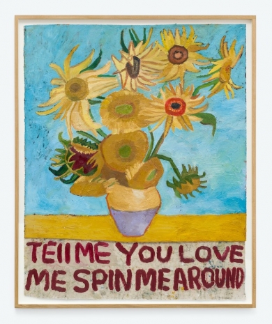 Sophie Barber, Tell me you love me, 2024, Alison Jacques