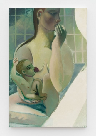 Danielle Orchard, Green Bathers, 2024, Perrotin