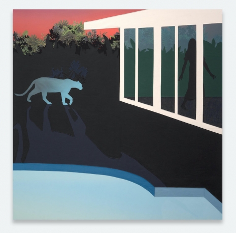 Doug Aitken , P22 by Pool Sunset, 2024 , Regen Projects