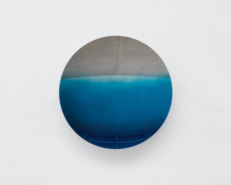 Anish Kapoor , Prussian Blue to Clear, 2024 , Regen Projects