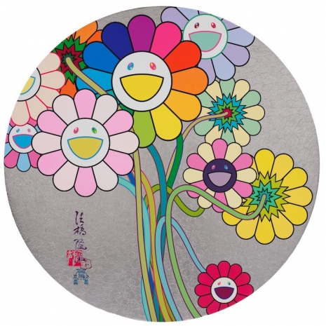 Takashi Murakami , The Memory of Flowers, 2024 , Gagosian