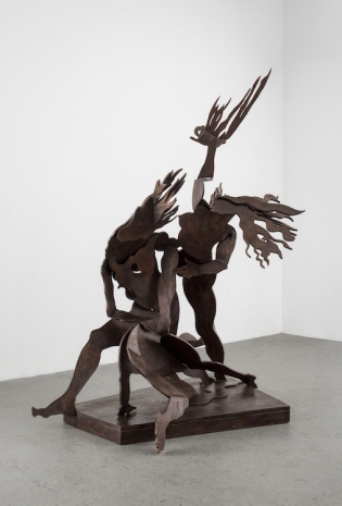 Rachel Feinstein, Metal Storm, 2024 , Gagosian