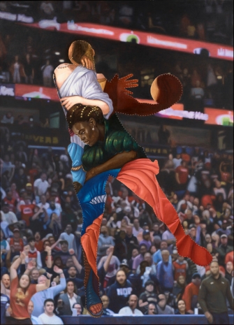 Titus Kaphar, Ascension VI, 2024 , Gagosian