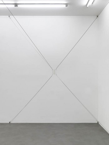 Roberto Winter, Transparency as Obstacle (PRISM), 2013, Simon Lee Gallery