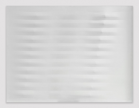 Agostino Bonalumi , Bianco, 1977, Cardi Gallery