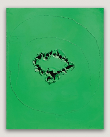 Lucio Fontana , Concetto spaziale, 1963-64 , Cardi Gallery