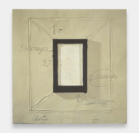 Antoni Tàpies , Finestra (Window), 2000 , Cardi Gallery