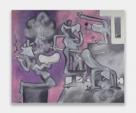 Roberto Matta , Ecce Fumo, 1973 , Cardi Gallery