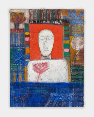 Mimmo Paladino , Senza Titolo, 2022, Cardi Gallery