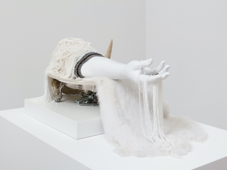 Anna Tsouhlarakis , SHE STILL THINKS HER SHIT SMELLS LIKE SAGE, 2024 , Tilton Gallery