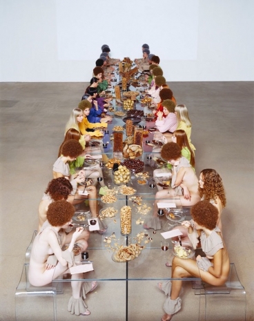 Vanessa Beecroft, VB52.098.NT, 2003, Lia Rumma Gallery