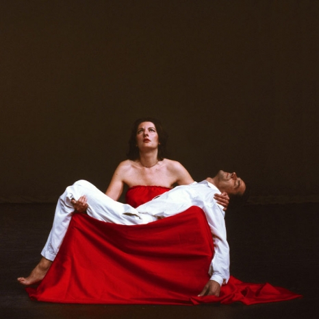 Marina Abramović, Pietà, (Anima Mundi), 1983-2002, Lia Rumma Gallery