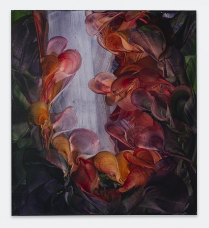 Michele Fletcher, Garden Misty Wet With Rain, 2023  , Patricia Fleming Gallery