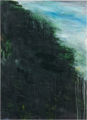 Cy Twombly, Paesaggio, 1986 , Gagosian