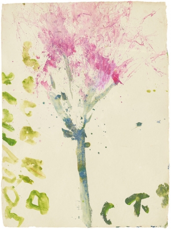 Cy Twombly, Untitled (Souvenir of D’Arros), 1990 , Gagosian