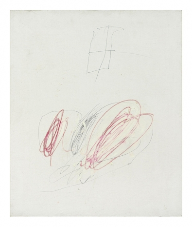 Cy Twombly , Untitled, 1961 , Alfonso Artiaco