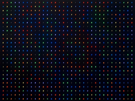 Tatsuo Miyajima, , , Lisson Gallery