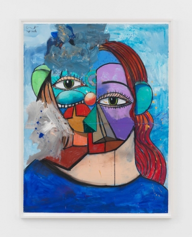 George Condo, The Redhead, 2024 , Hauser & Wirth