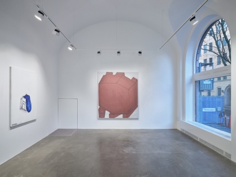 Torsten Andersson,  Friställ pinnarna, , Galerie Nordenhake