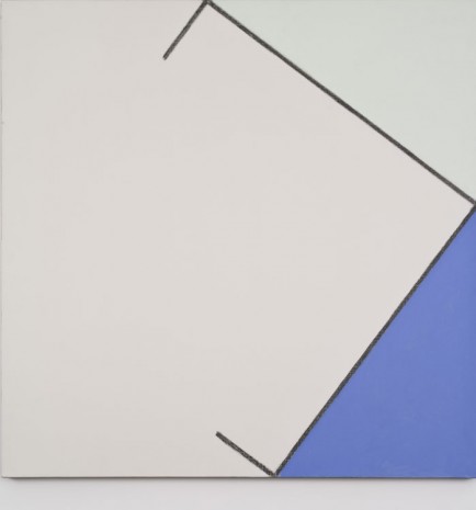 Martin Barré, 86 - 87 - 102 x 120, 1986-1987, Galerie Nathalie Obadia