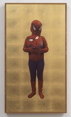 Mark Leckey, Spidey with Spidey-Self, 2024 , Gladstone Gallery