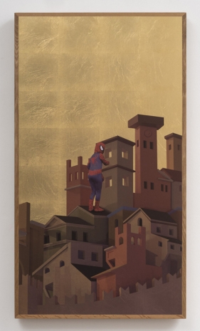 Mark Leckey, Spidey at the Windows, 2024 , Gladstone Gallery