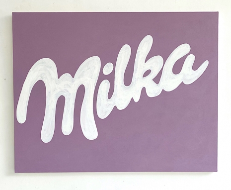 Camila Oliveira Fairclough, Milka mauve, 2023, Ellen de Bruijne PROJECTS