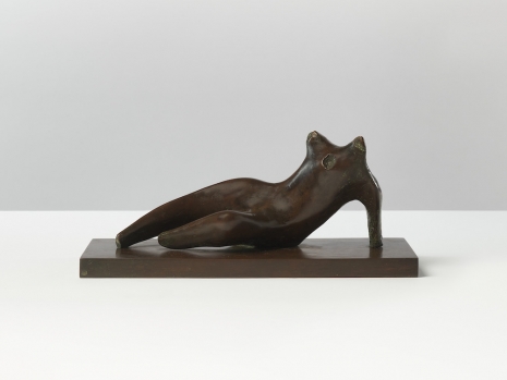 Henry Moore, Reclining Torso, 1981 , Gagosian