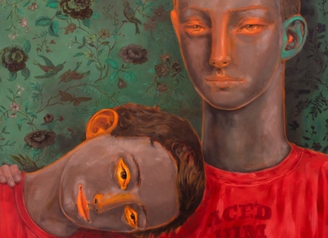 Aly Helyer, Brothers (detail), 2024 , Almine Rech