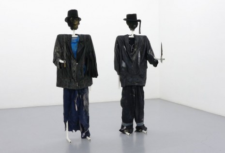Jos de Gruyter & Harald Thys, Twee Vagebonden, 2013, Galerie Micheline Szwajcer (closed)