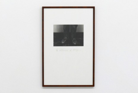 Mark Luyten, La révérence d'Arlequin, 1993, Galerie Micheline Szwajcer (closed)