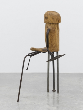 Richard Hunt, Construction S, 1956, White Cube