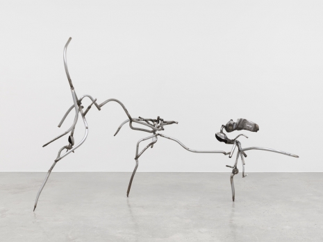 Richard Hunt, Linear Peregrination, 1962, White Cube