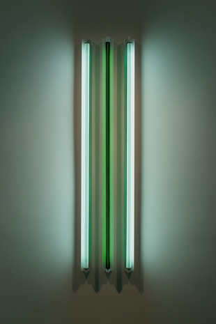 Robert Irwin, #3 x 6' D Four Fold, 2016 , White Cube