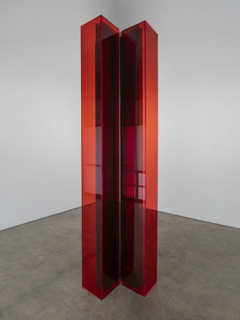 Robert Irwin, Untitled - Faceted (2 of 2), 2021 , White Cube