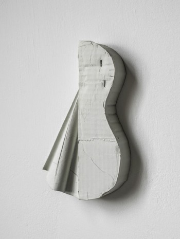 Ricky Swallow, Split Guitar with Drapery 1 (vertical), 2013, Modern Art