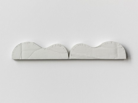 Ricky Swallow, Split Guitar 1 (horizontal), 2013, Modern Art