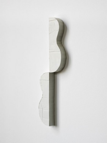 Ricky Swallow, Split Guitar 2 (vertical), 2013, Modern Art