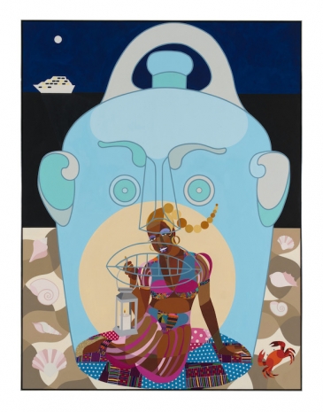 Derrick Adams, Fantastic Voyage, 2024 , Gagosian