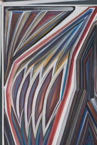 Zach Harris, Belvedere Torso/Finger Scales (detail), 2012 - 2013, David Kordansky Gallery