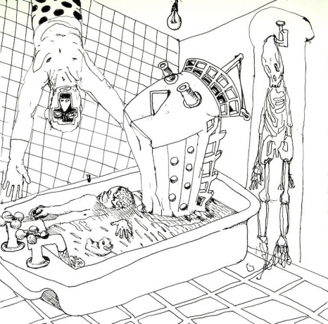 Johnny Miller, Bathtime Pantomime, 2006 , Galerie Barbara Thumm