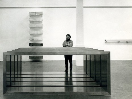 Donald Judd, Donald Judd at Whitechapel Gallery, 1970, David Zwirner