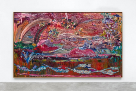 Thalita Hamaoui, Nascer da terra, 2025 , Marianne Boesky Gallery