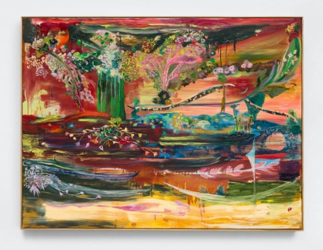 Thalita Hamaoui, Passagem tropical, 2025 , Marianne Boesky Gallery