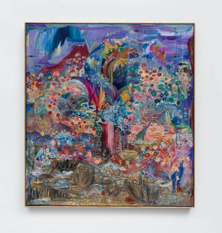 Thalita Hamaoui, Atlântico sem mapas, 2025 , Marianne Boesky Gallery