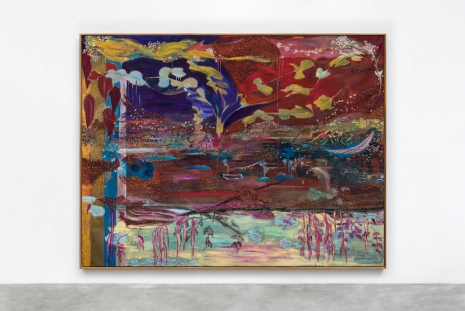 Thalita Hamaoui, Rio que carrega memórias, 2025 , Marianne Boesky Gallery